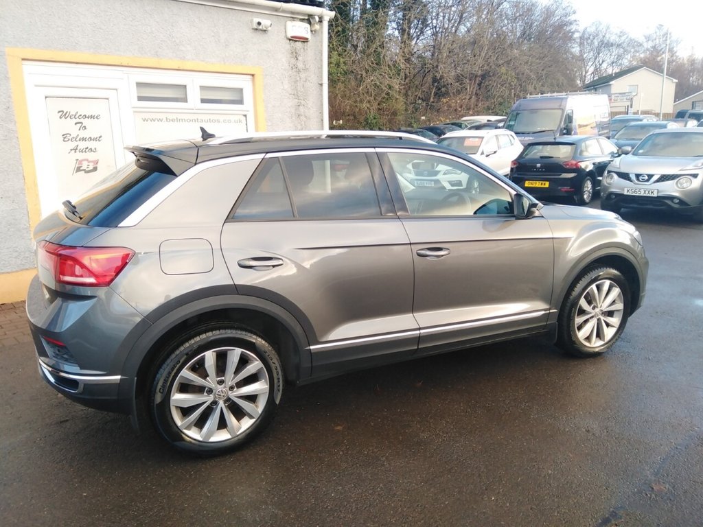 Used Volkswagen T-Roc 2019 for sale - 76574747: Photo 3