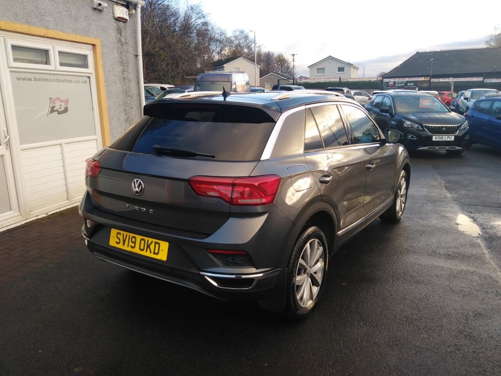 Used Volkswagen T-Roc 2019 for sale - 76574747: Photo 4