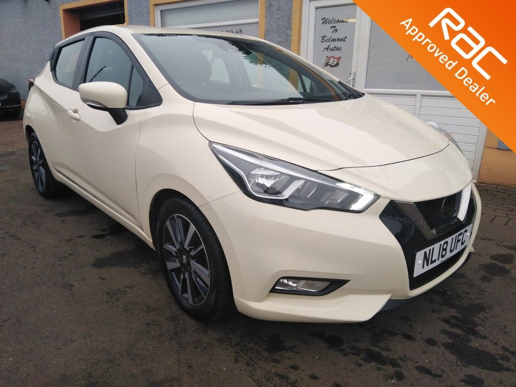 Used Nissan Micra 2018 for sale - 76202691: Photo 1