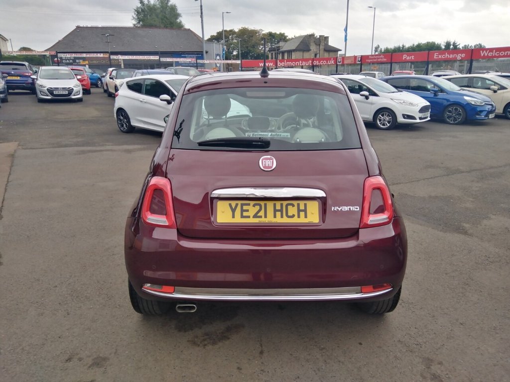 Used Fiat 500 2021 for sale - 76081161: Photo 5