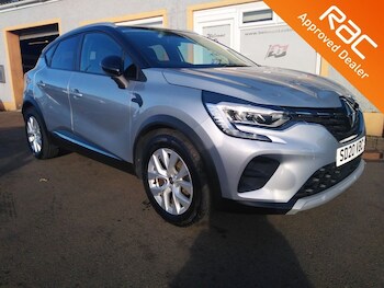 Used Renault Captur 2020 for sale - 77287558: Photo