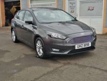 2016 (Z1) - 1.5 TDCi Zetec Hatchback 5dr Diesel Manual Euro 6 (s/s) (120 ps)