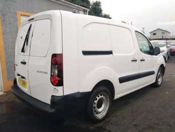 Used Peugeot Partner 2017 for sale - 68719582: Photo