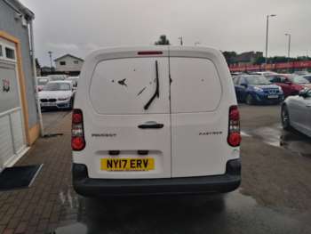 Used Peugeot Partner 2017 for sale - 68719582: Photo