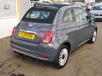 Used Fiat 500C 2019 for sale - 74529645: Photo