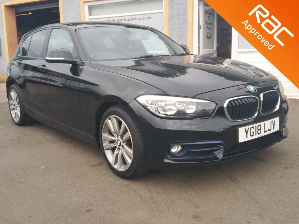 Used BMW 1 Series 2018 for sale - 77673443: Photo 1