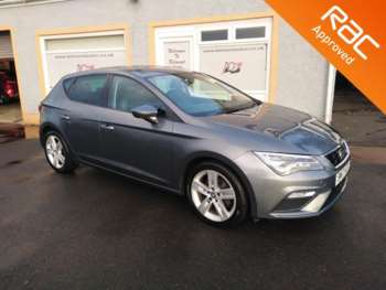 Nearly New 2023 (73) SEAT Ibiza 1.0 TSI 95 FR Sport 5dr in Linwood