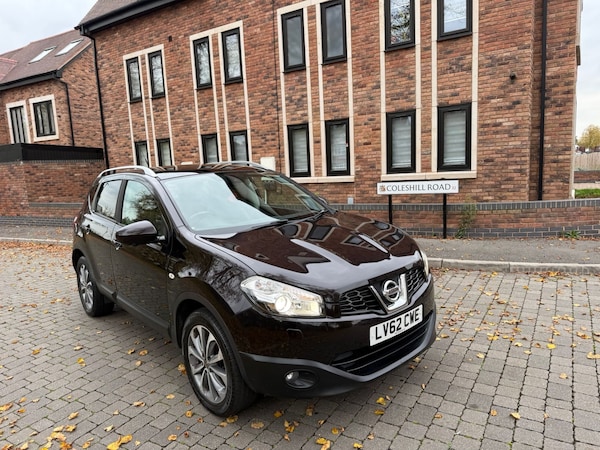 Used Nissan Qashqai 2012 for sale - 76312624: Photo 2