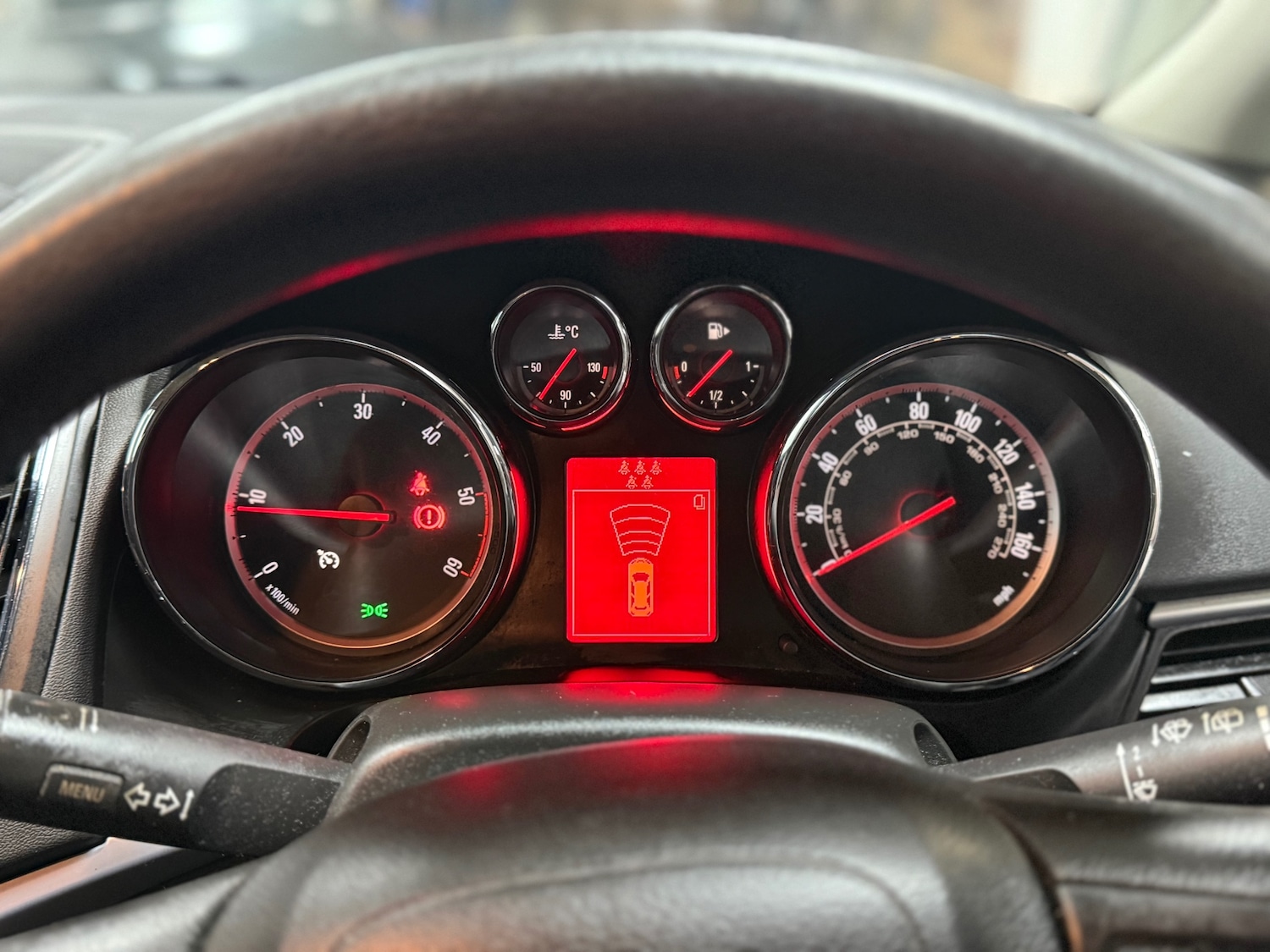 Used Vauxhall Zafira 2014 for sale - 77173471: Photo 17