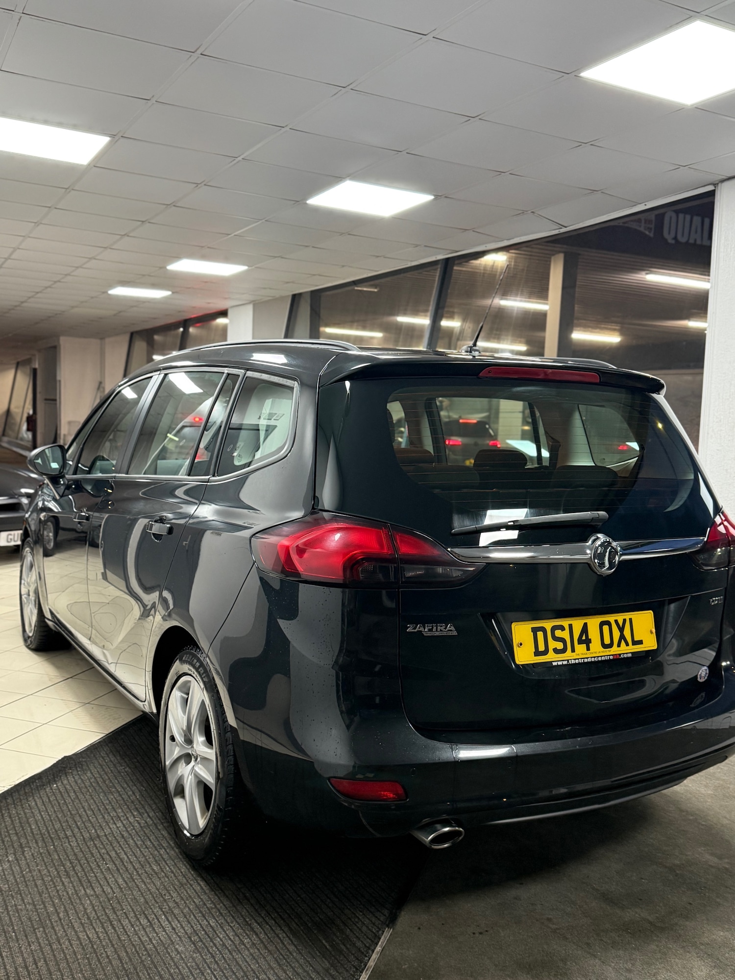 Used Vauxhall Zafira 2014 for sale - 77173471: Photo 3