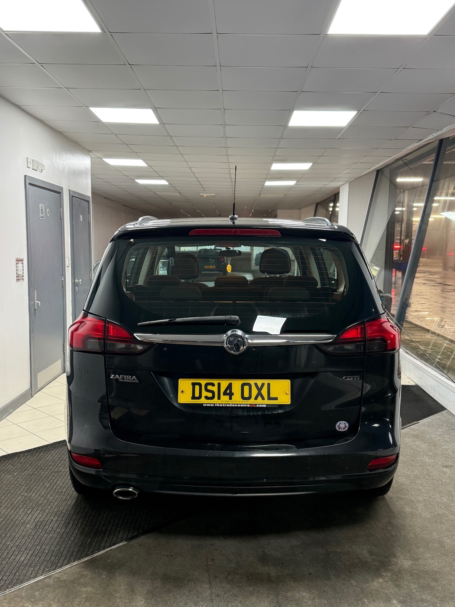 Used Vauxhall Zafira 2014 for sale - 77173471: Photo 4