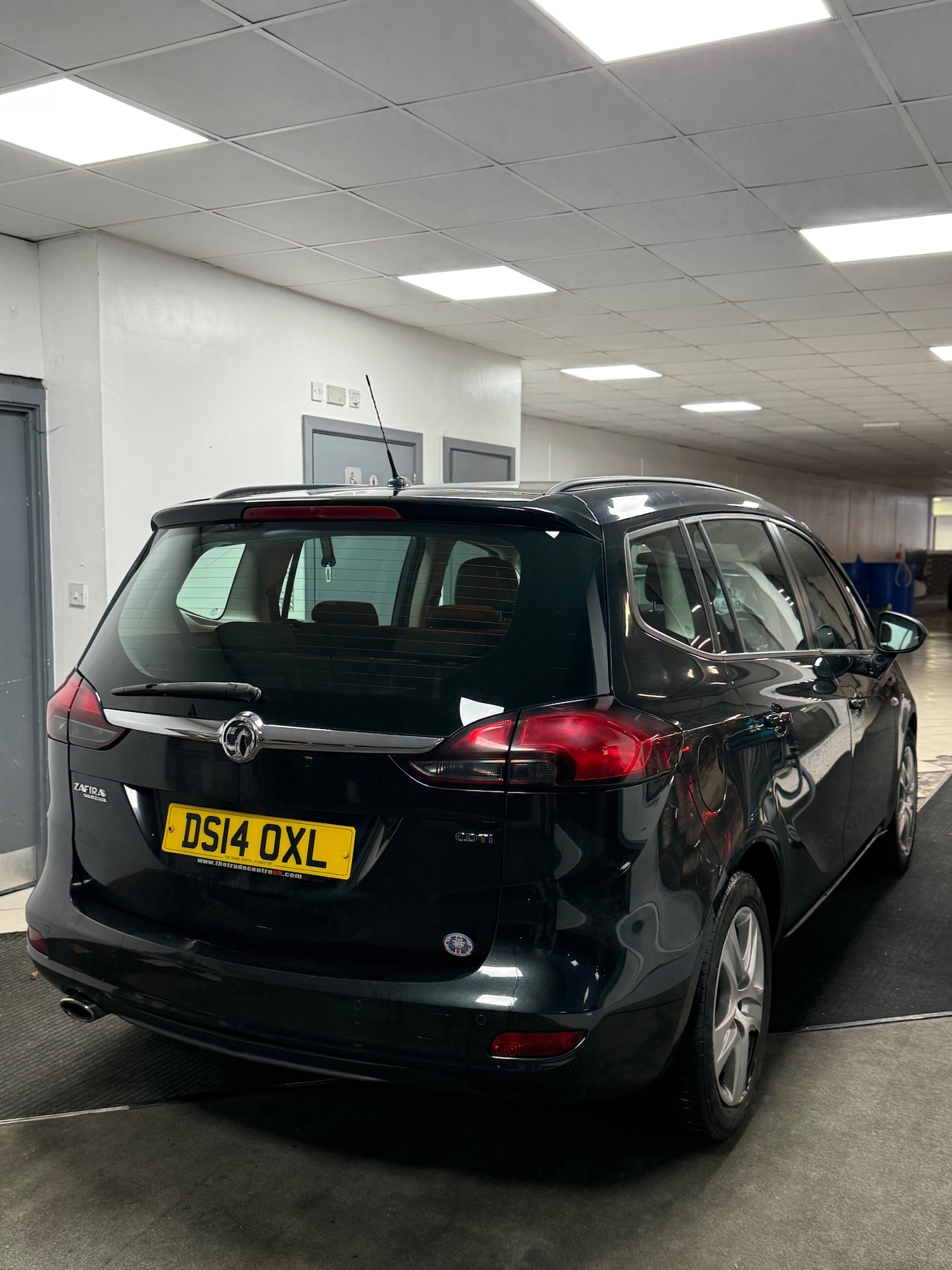 Used Vauxhall Zafira 2014 for sale - 77173471: Photo 5