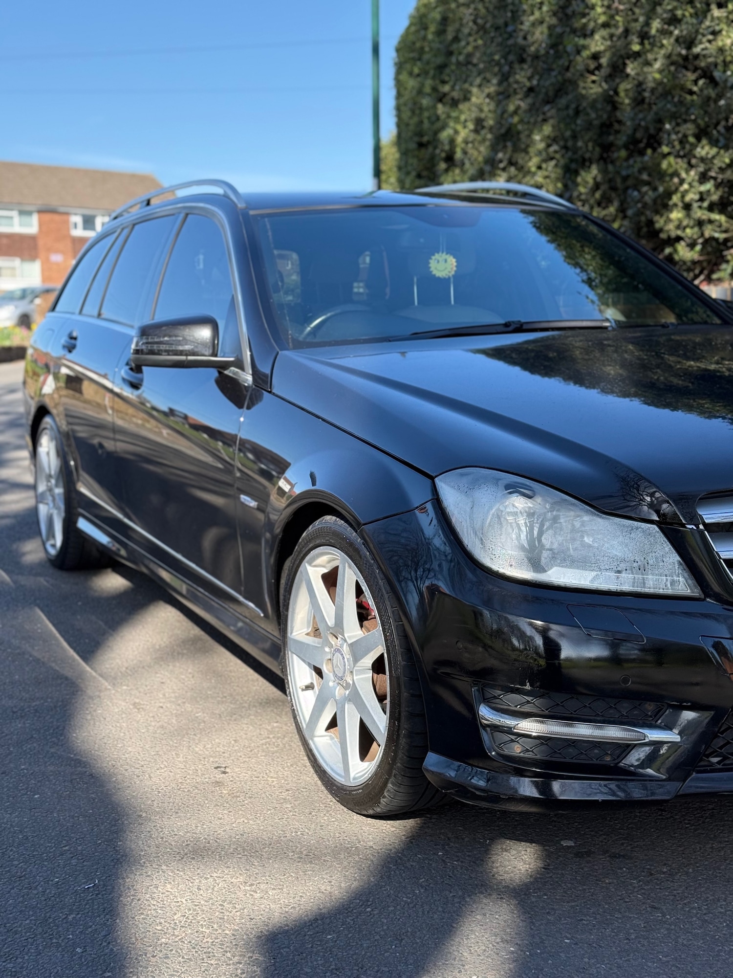 Used Mercedes-Benz C Class 2012 for sale - 77951648: Photo 2
