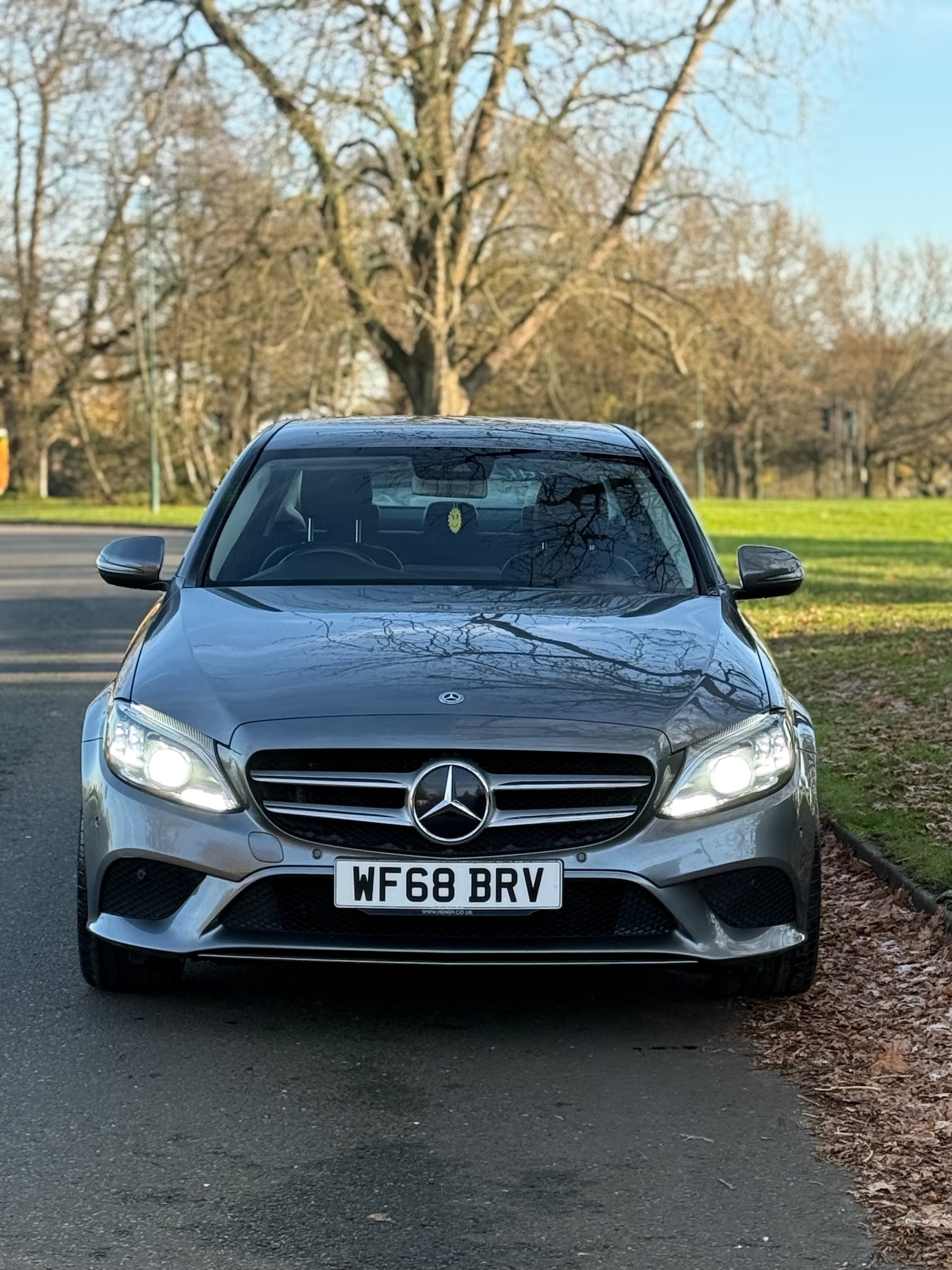 Used Mercedes-Benz C Class 2018 for sale - 76655632: Photo 1