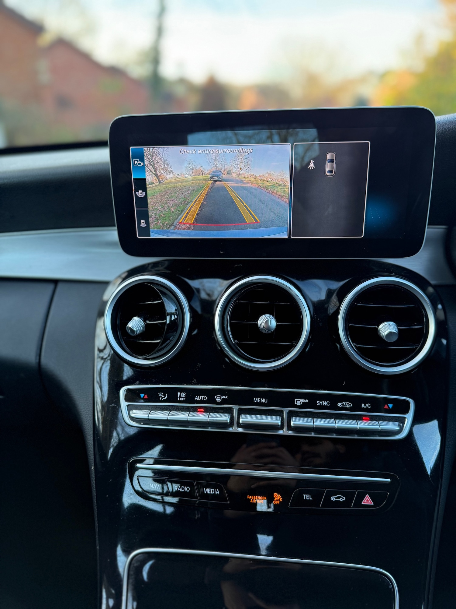 Used Mercedes-Benz C Class 2018 for sale - 76655632: Photo 19