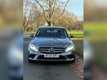 Used Mercedes-Benz C Class 2018 for sale - 76655632: Photo