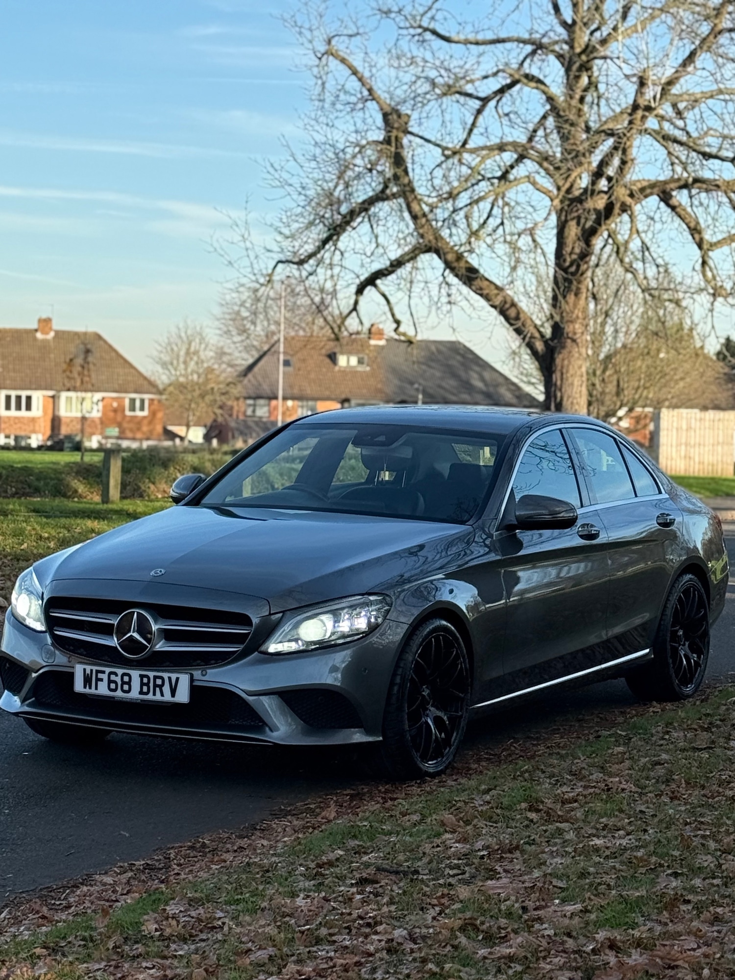 Used Mercedes-Benz C Class 2018 for sale - 76655632: Photo 2