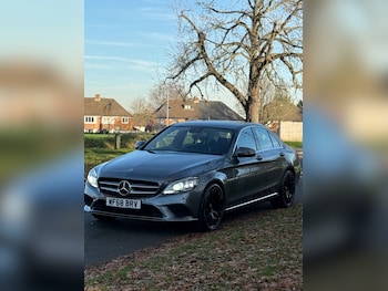 Used Mercedes-Benz C Class 2018 for sale - 76655632: Photo