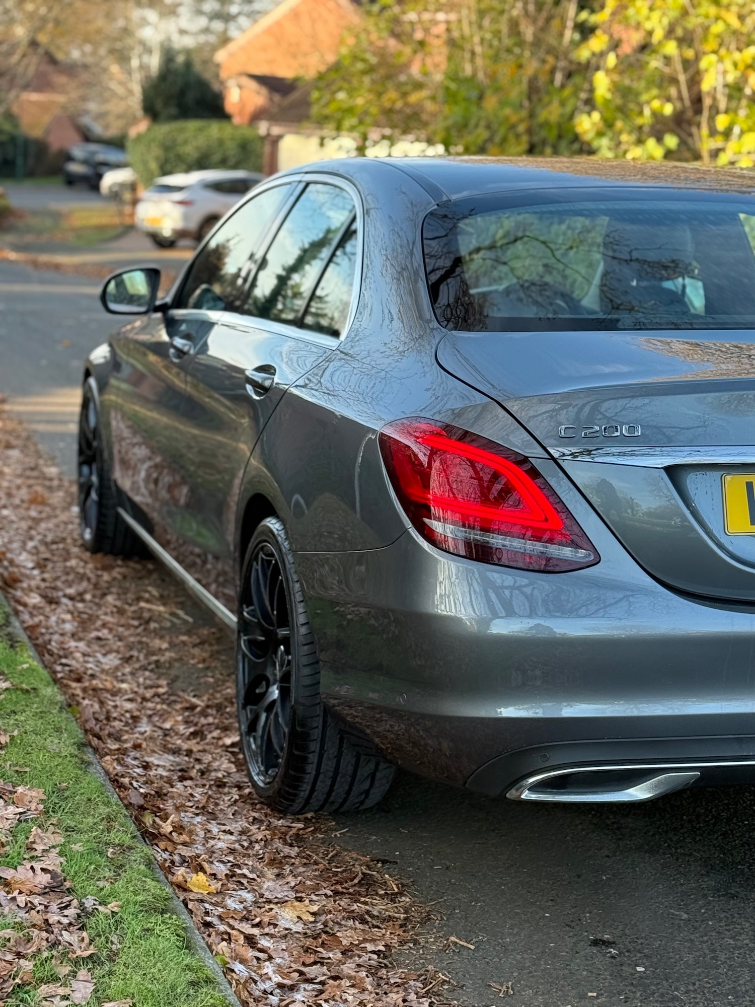 Used Mercedes-Benz C Class 2018 for sale - 76655632: Photo 4