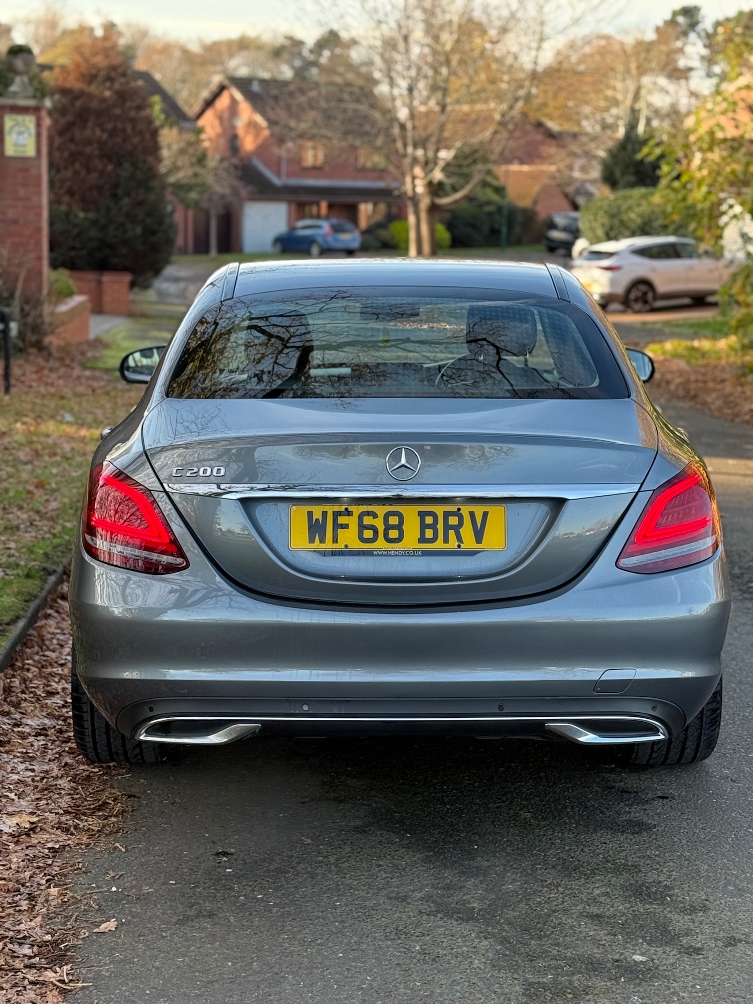 Used Mercedes-Benz C Class 2018 for sale - 76655632: Photo 5