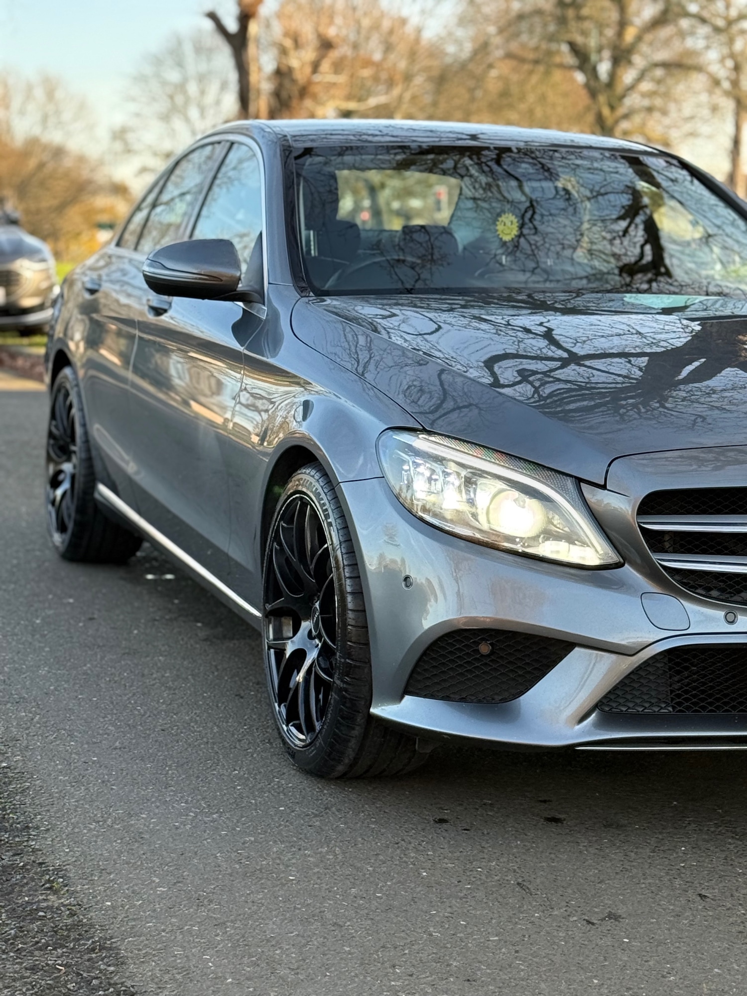 Used Mercedes-Benz C Class 2018 for sale - 76655632: Photo 8