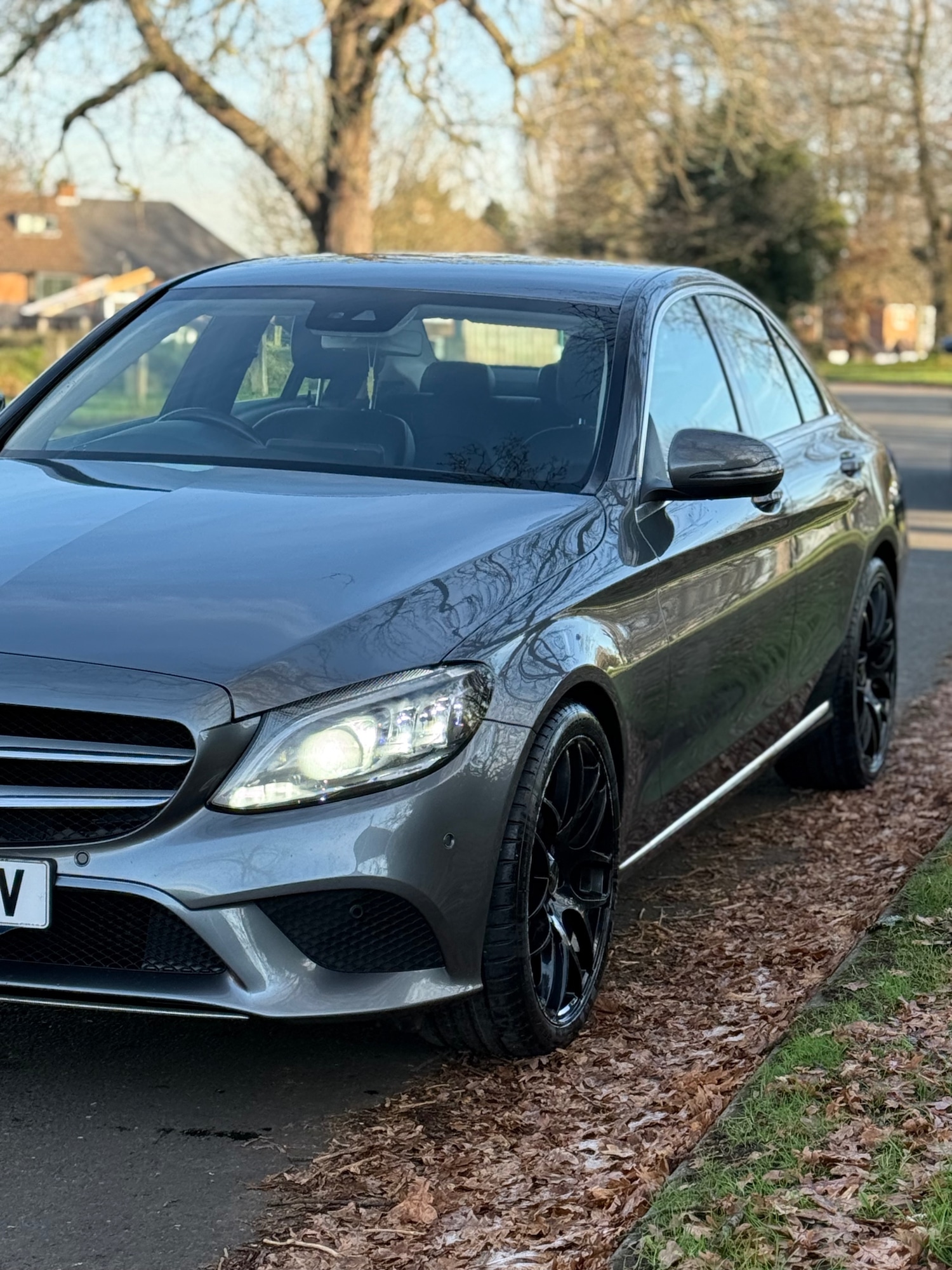 Used Mercedes-Benz C Class 2018 for sale - 76655632: Photo 9