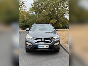 Used Hyundai Santa Fe 2014 for sale - 79532129: Photo