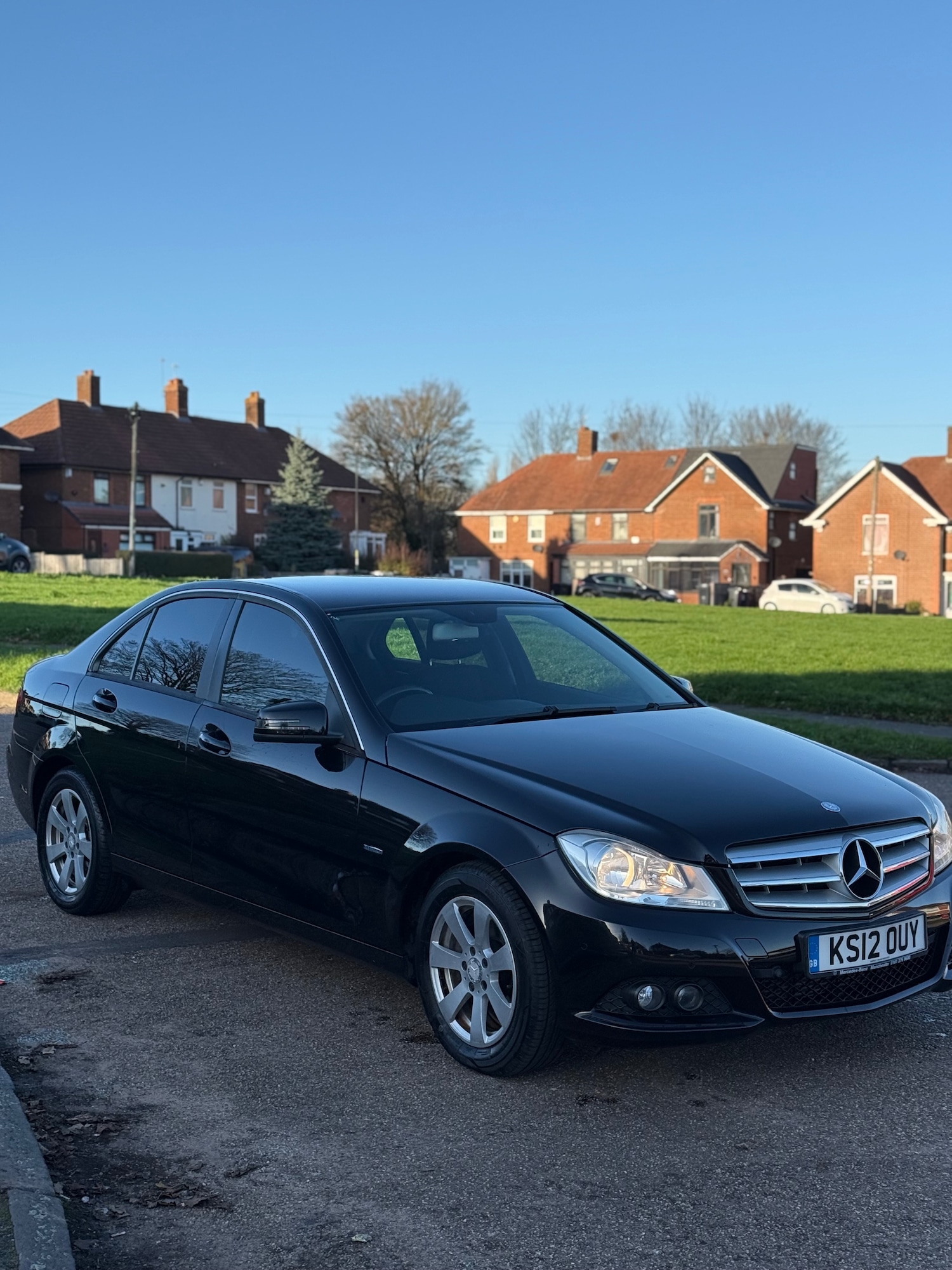 Used Mercedes-Benz C Class 2012 for sale - 76682503: Photo 1