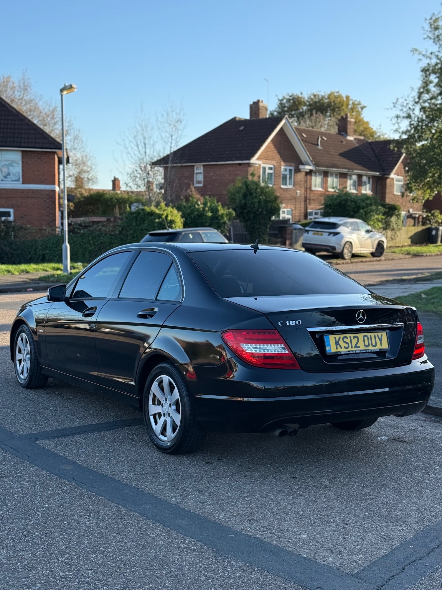 Used Mercedes-Benz C Class 2012 for sale - 76682503: Photo 4
