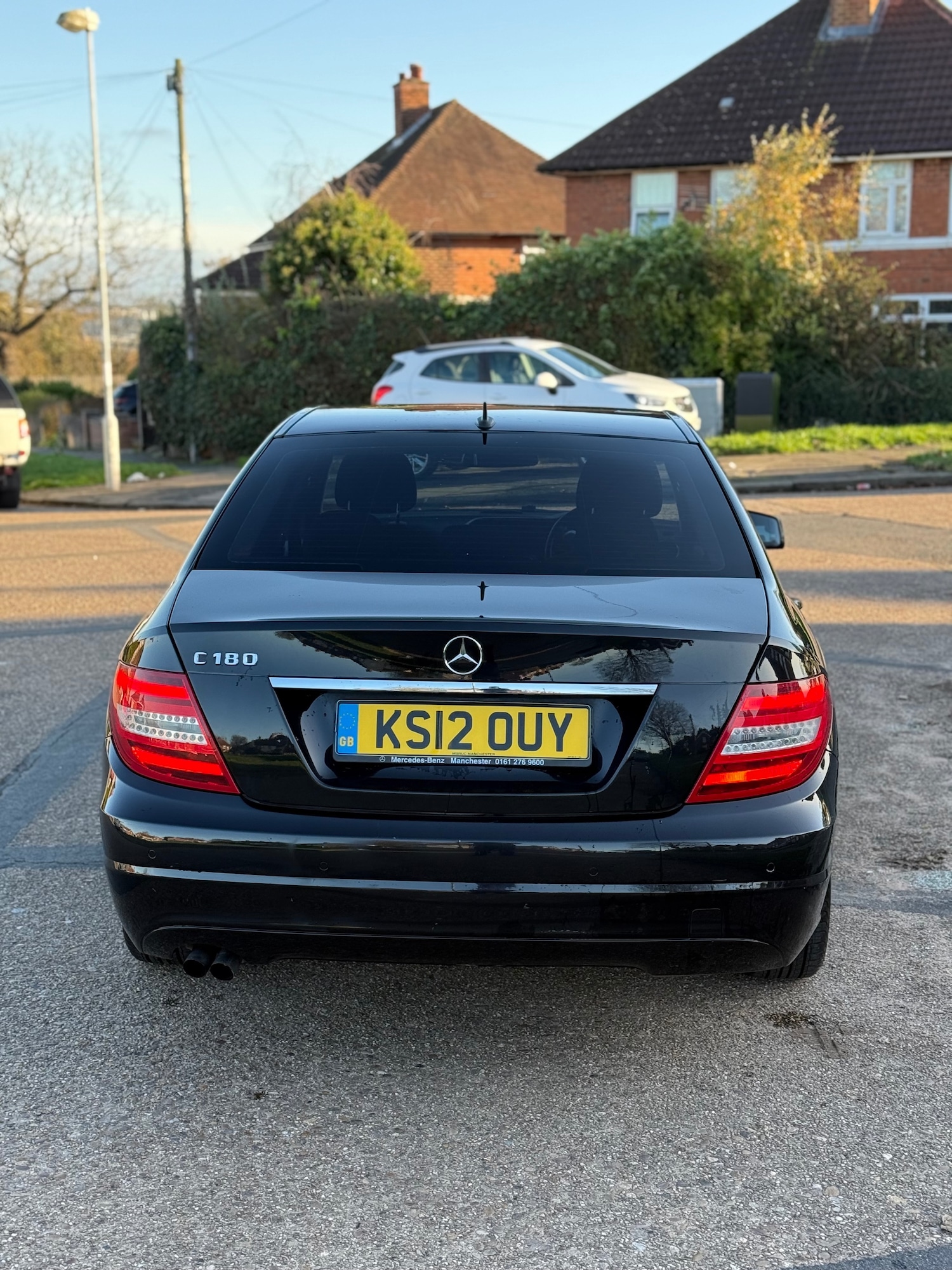 Used Mercedes-Benz C Class 2012 for sale - 76682503: Photo 5