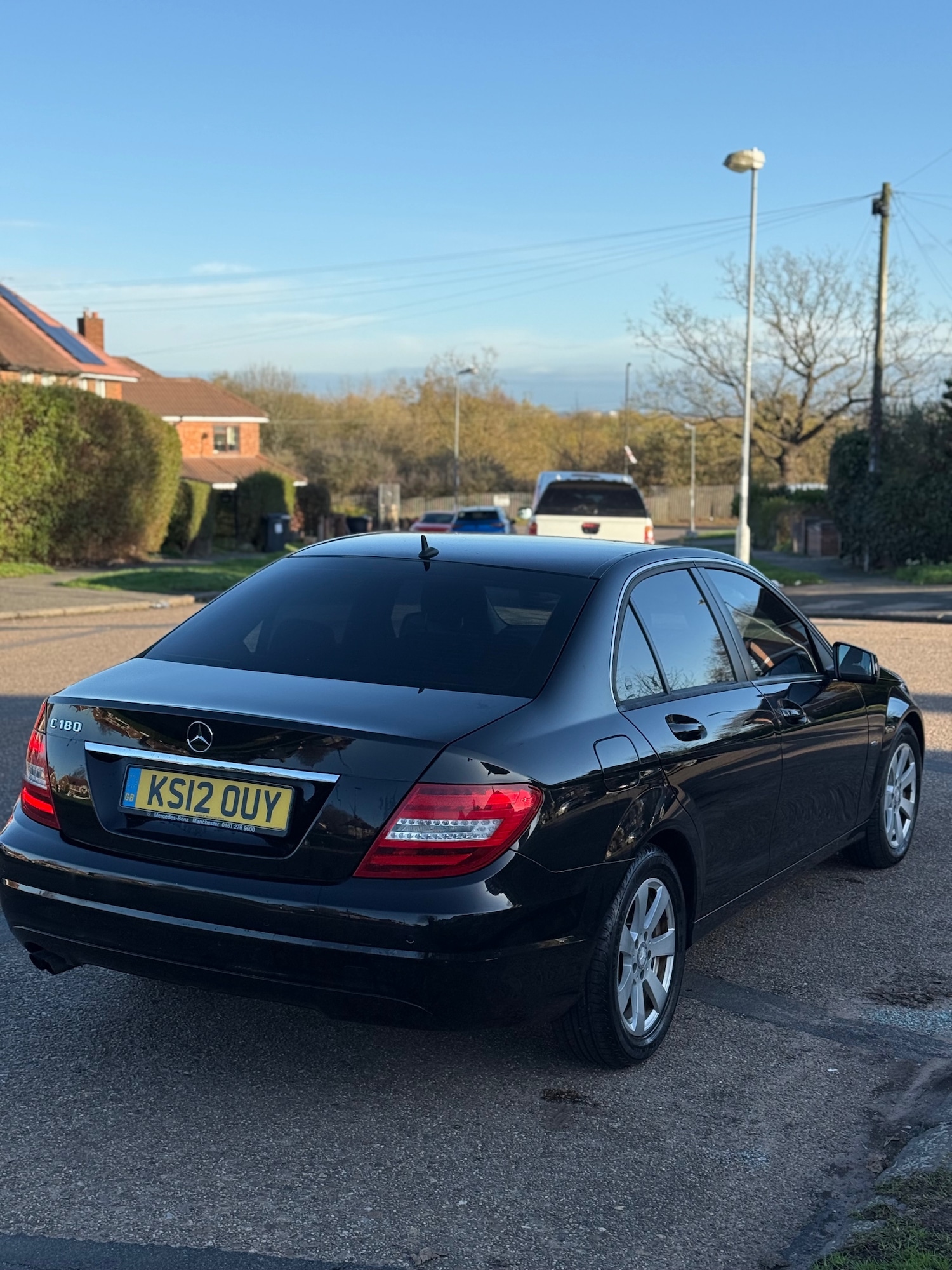 Used Mercedes-Benz C Class 2012 for sale - 76682503: Photo 6