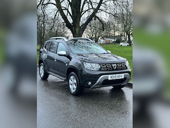 Dacia Duster feature image