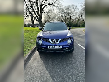 Nissan Juke feature image