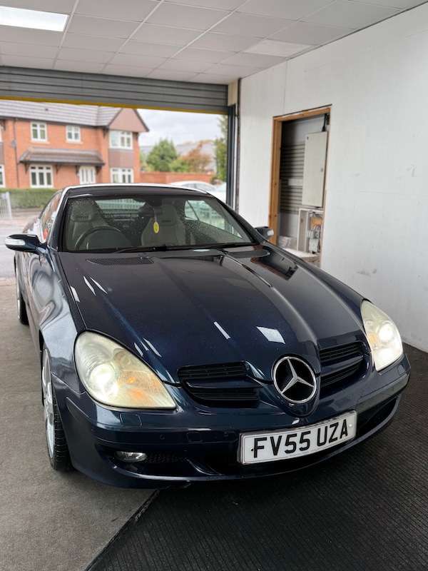 Used Mercedes-Benz SLK 2006 for sale - 76170589: Photo 1