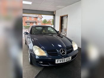 Mercedes-Benz - SLK
