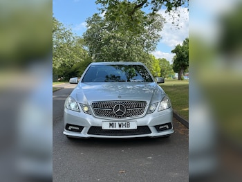 Used Mercedes-Benz E Class 2010 for sale - 78681196: Photo