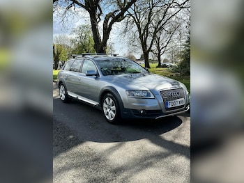 Audi A6 Allroad feature image