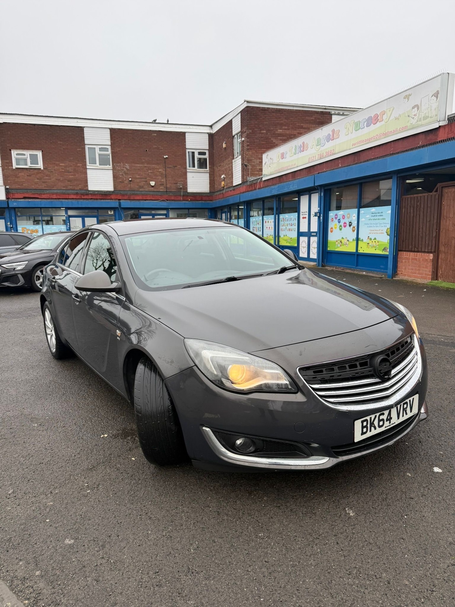 Used Vauxhall Insignia 2015 for sale - 77968289: Photo 1