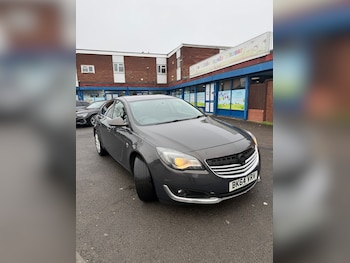 Vauxhall Insignia feature image