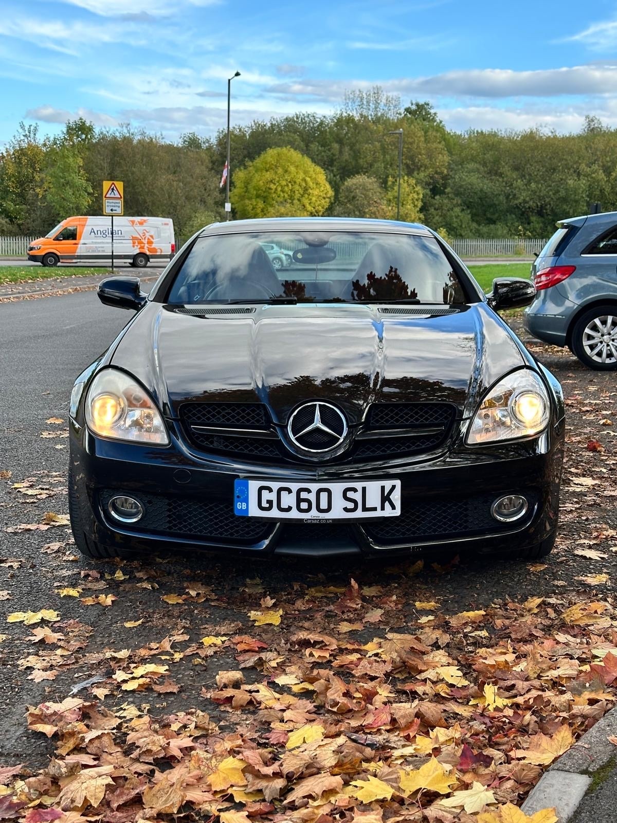 Used Mercedes-Benz SLK 2010 for sale - 76426487: Photo 1