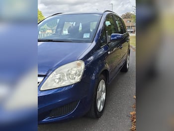 Used Vauxhall Zafira 2008 for sale - 79664747: Photo
