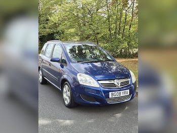Used Vauxhall Zafira 2008 for sale - 79664747: Photo