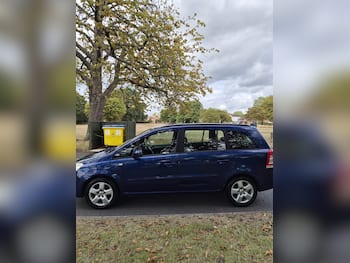 Used Vauxhall Zafira 2008 for sale - 79664747: Photo