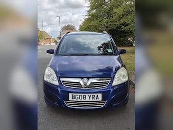 Used Vauxhall Zafira 2008 for sale - 79664747: Photo