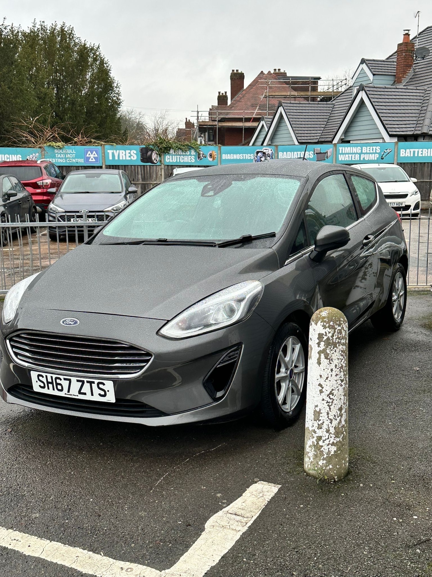 Used Ford Fiesta 2017 for sale - 77532082: Photo 8