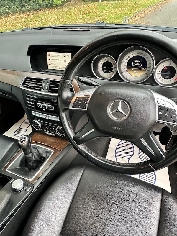 Used Mercedes-Benz C Class 2012 for sale - 76302987: Photo 20