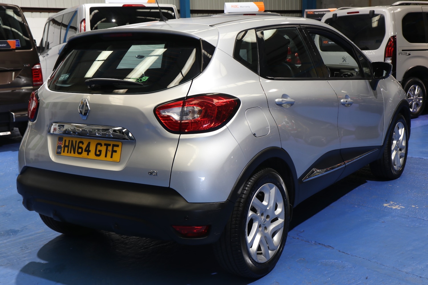 Used Renault Captur 2014 for sale - 77516608: Photo 4