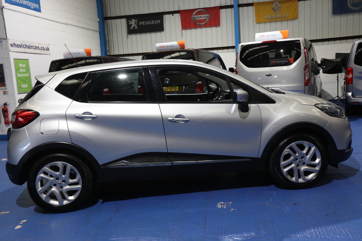 Used Renault Captur 2014 for sale - 77516608: Photo 6
