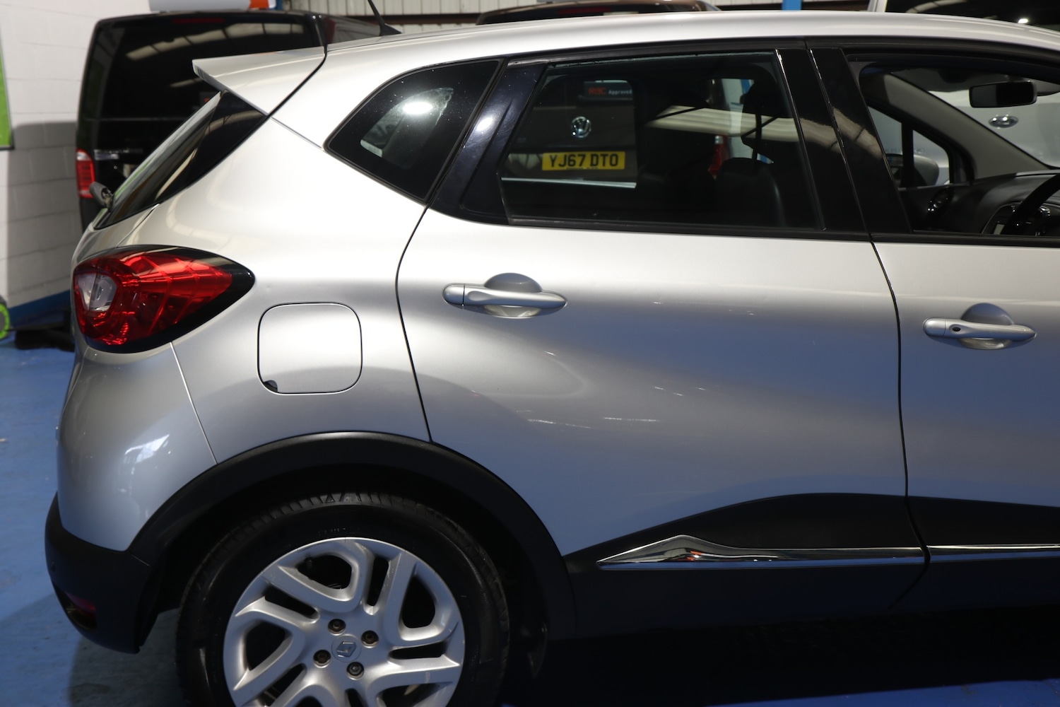 Used Renault Captur 2014 for sale - 77516608: Photo 8