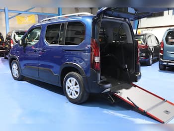 Used Peugeot Rifter 2021 for sale - 79735643: Photo
